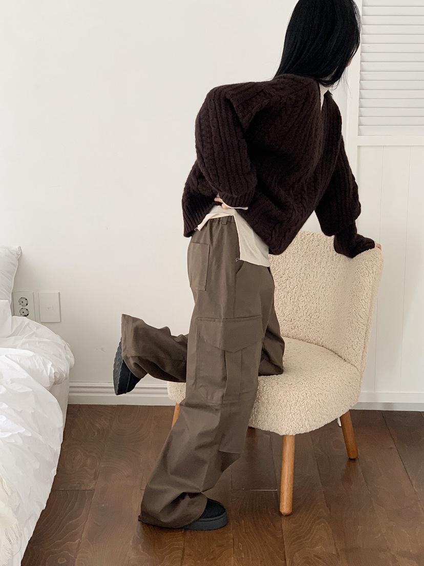 MABE東大門㊣直郵女士新品25秋冬推薦時尚休閑人氣真品毛衣MABE毛衣