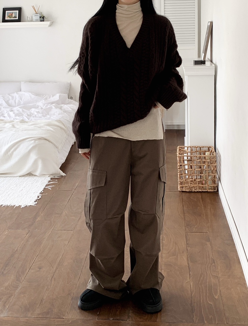 MABE東大門㊣直郵女士新品25秋冬推薦時尚休閑人氣真品毛衣MABE毛衣