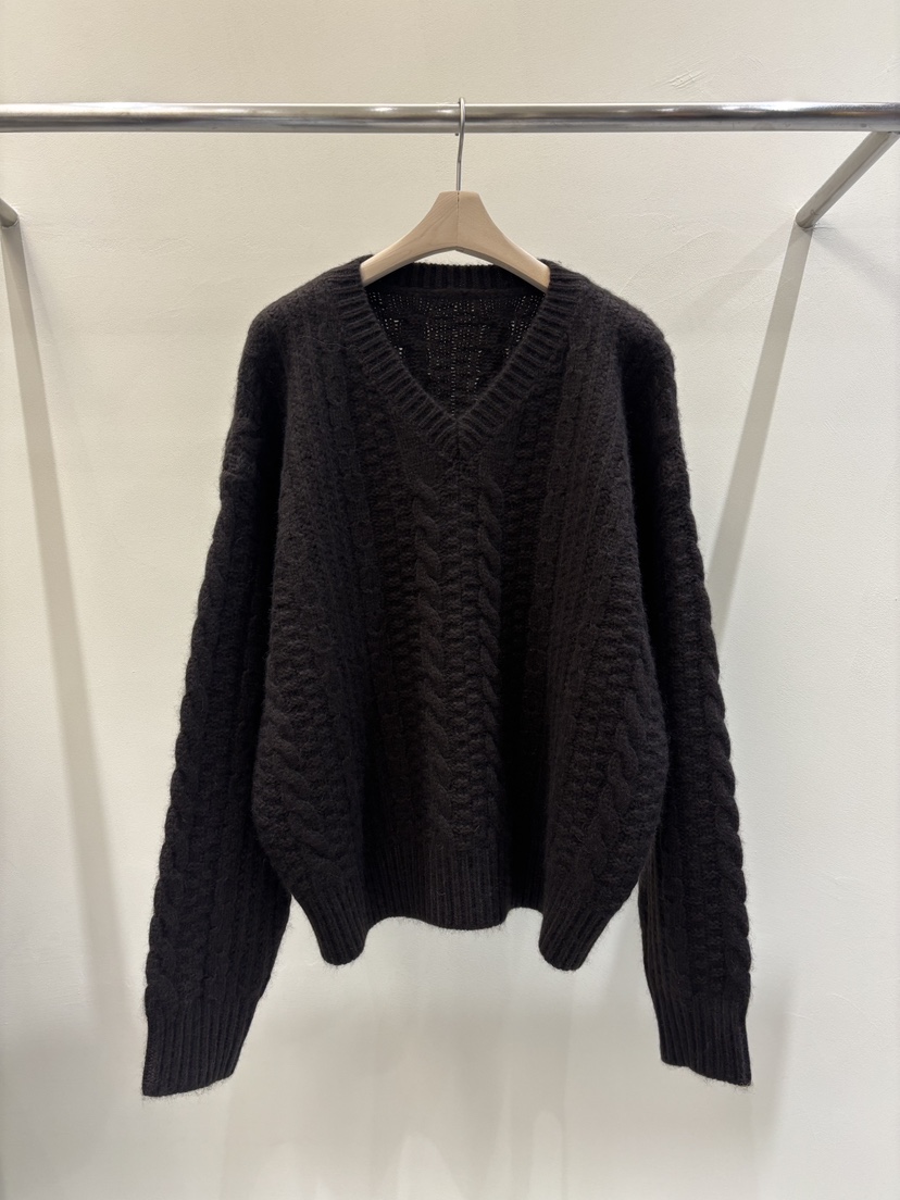 MABE東大門㊣直郵女士新品25秋冬推薦時尚休閑人氣真品毛衣MABE毛衣圖色2