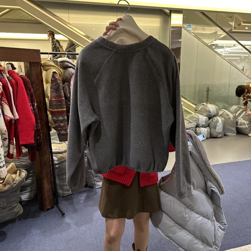 FURE東大門㊣直郵女士新款職業推薦休閑時尚人氣熱賣衛衣羊毛FURE衛衣