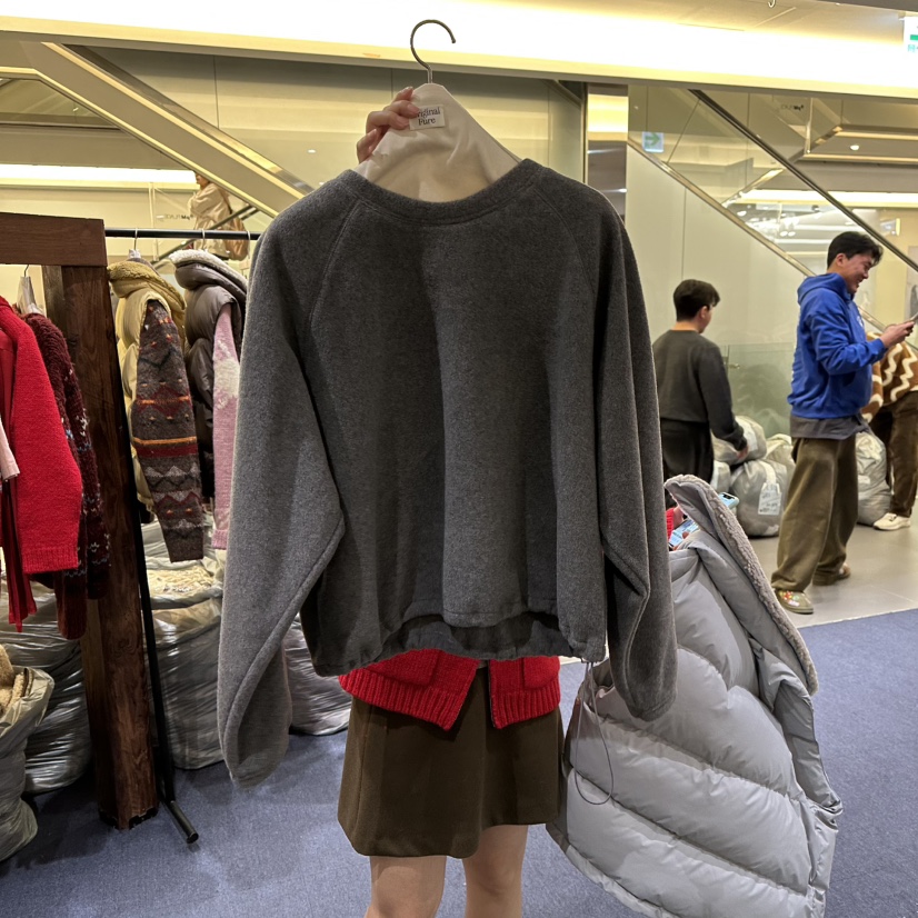 FURE東大門㊣直郵女士新款職業推薦休閑時尚人氣熱賣衛衣羊毛FURE衛衣