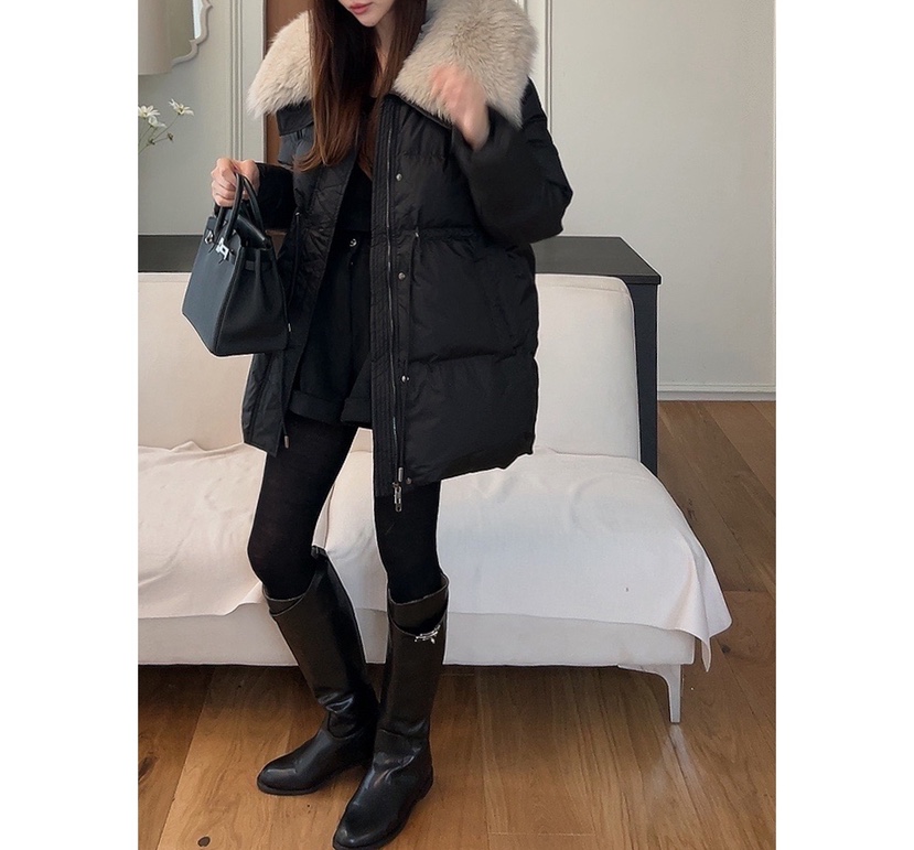 TWENTY FOUR SEVEN24-7韓國直郵㊣女士新品人氣短款羽絨服填充絨TEWNTY FOUR SEVEN24-7短款羽絨服