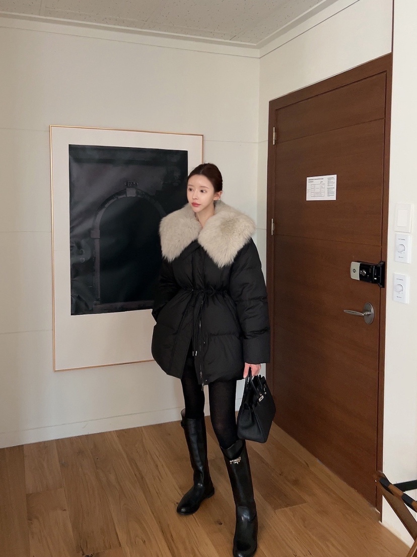 TWENTY FOUR SEVEN24-7韓國直郵㊣女士新品人氣短款羽絨服填充絨TEWNTY FOUR SEVEN24-7短款羽絨服