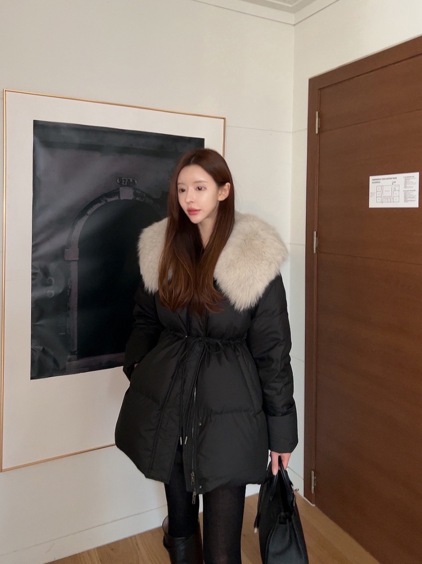 TWENTY FOUR SEVEN24-7韓國直郵㊣女士新品人氣短款羽絨服填充絨TEWNTY FOUR SEVEN24-7短款羽絨服