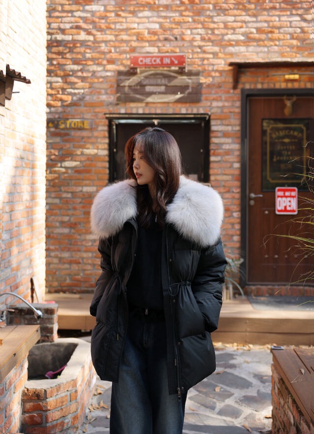 TWENTY FOUR SEVEN24-7韓國直郵㊣女士新品人氣短款羽絨服填充絨TEWNTY FOUR SEVEN24-7短款羽絨服