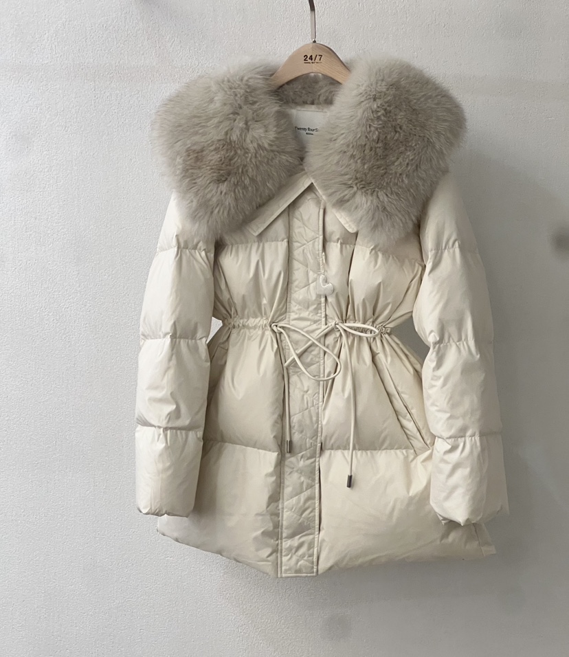TWENTY FOUR SEVEN24-7韓國直郵㊣女士新品人氣短款羽絨服填充絨TEWNTY FOUR SEVEN24-7短款羽絨服