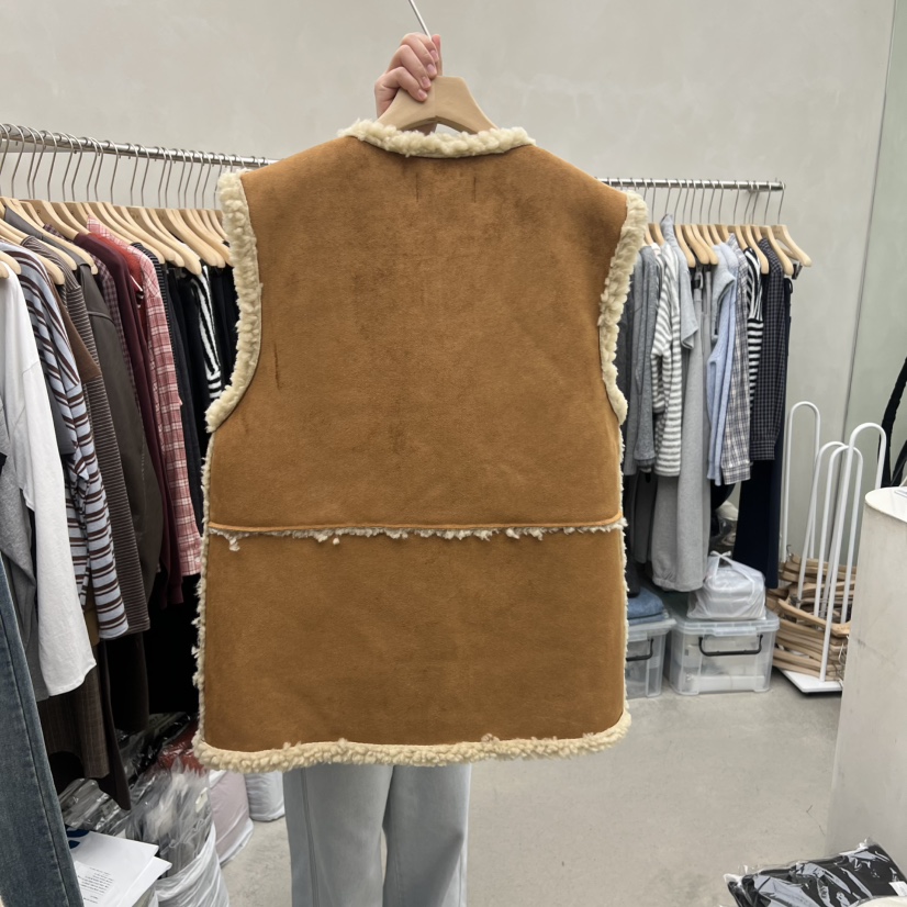 MURR韓國代購㊣女士新款人氣推薦職業熱賣休閑真品25秋冬馬甲MURR馬甲