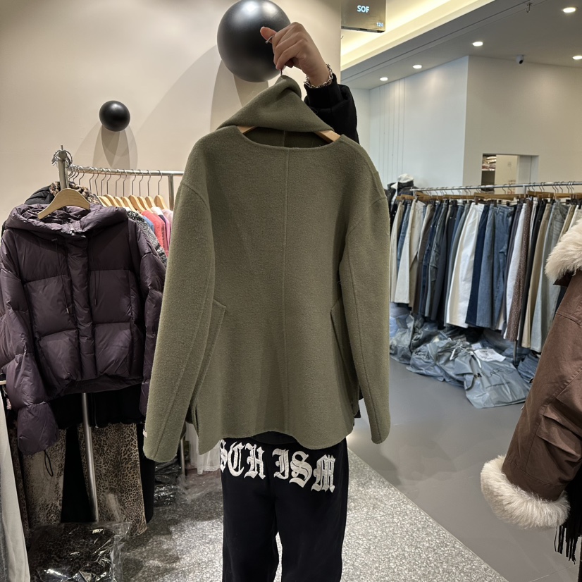 SOF韓國直郵㊣女士新品職業休閑真品25秋冬熱賣套裝兩件套圍巾SOF套裝