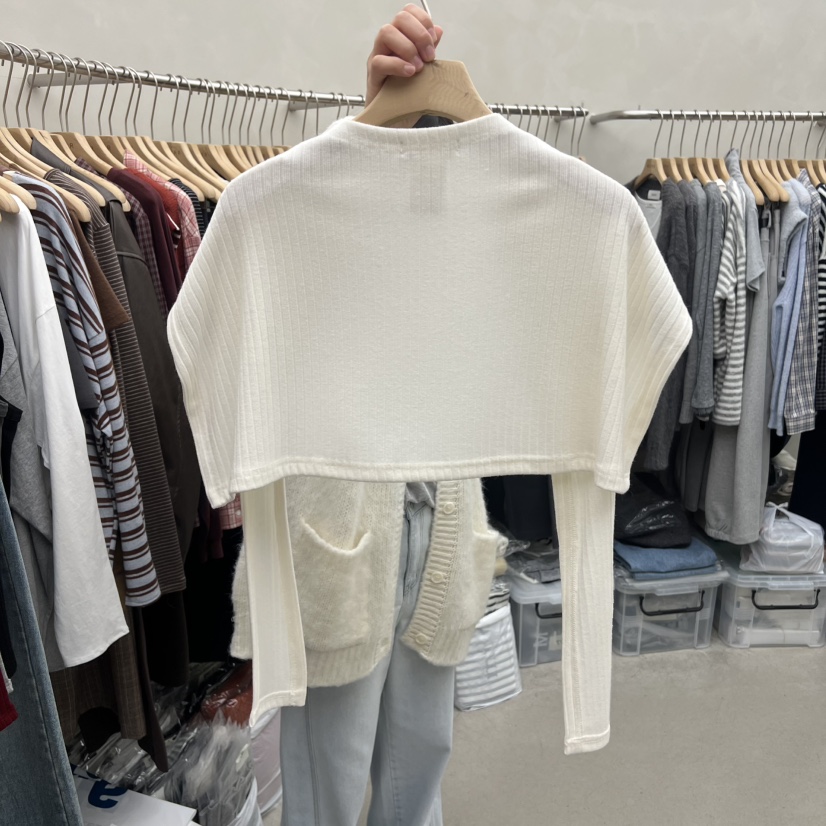 MURR韓國代購㊣女裝新品真品25秋冬熱賣時尚職業圍巾披肩披肩MURR圍巾/披肩