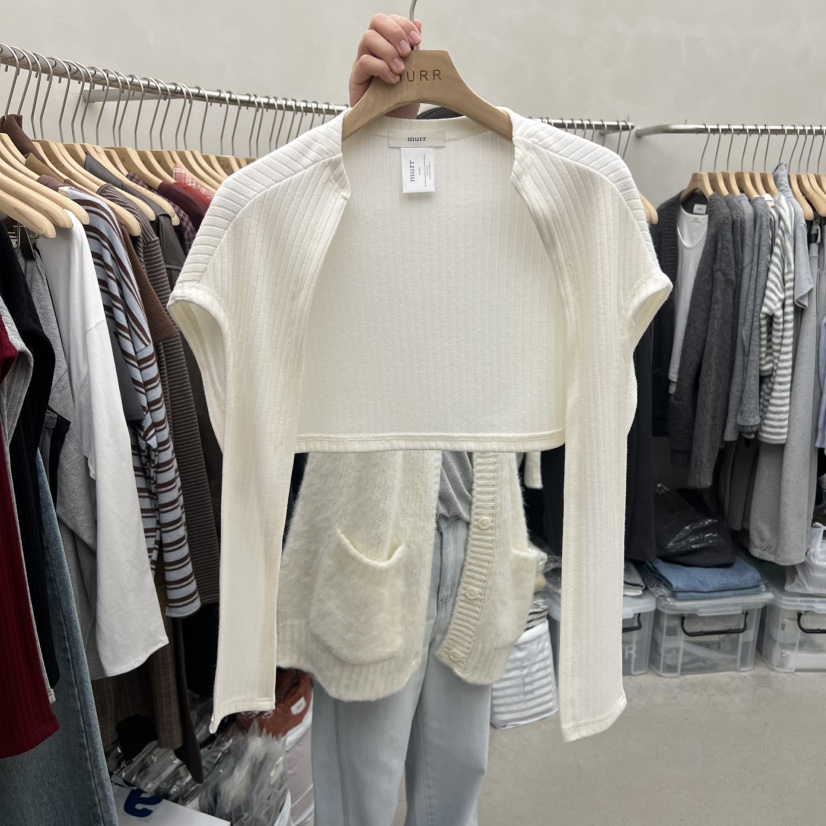 MURR韓國代購㊣女裝新品真品25秋冬熱賣時尚職業圍巾披肩披肩MURR圍巾/披肩