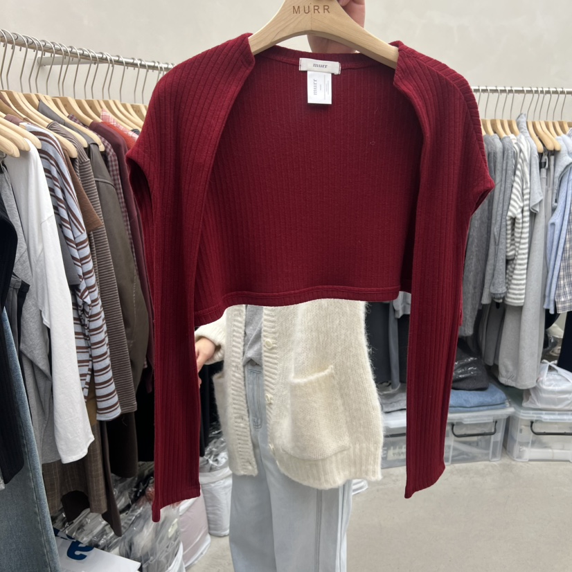 MURR韓國代購㊣女裝新品真品25秋冬熱賣時尚職業圍巾披肩披肩MURR圍巾/披肩圖色2