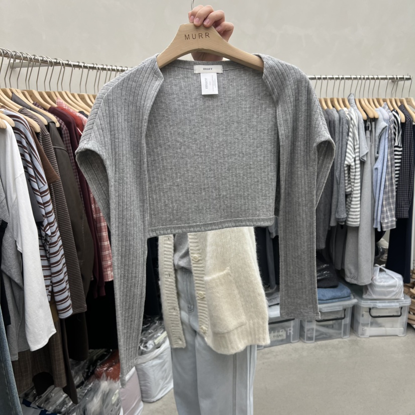 MURR韓國代購㊣女裝新品真品25秋冬熱賣時尚職業圍巾披肩披肩MURR圍巾/披肩圖色3