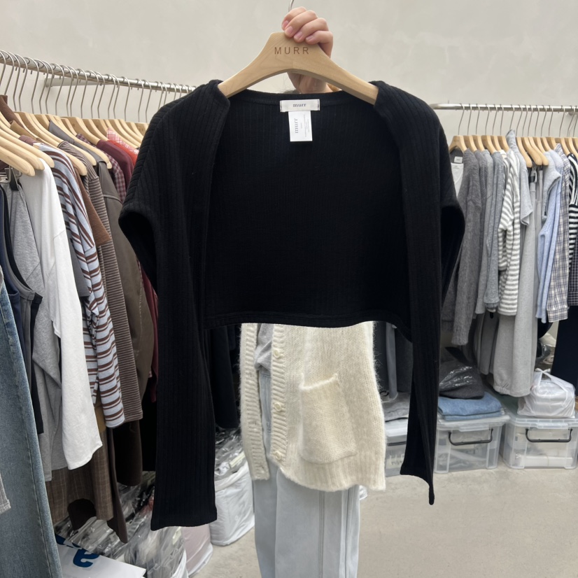 MURR韓國代購㊣女裝新品真品25秋冬熱賣時尚職業圍巾披肩披肩MURR圍巾/披肩圖色4