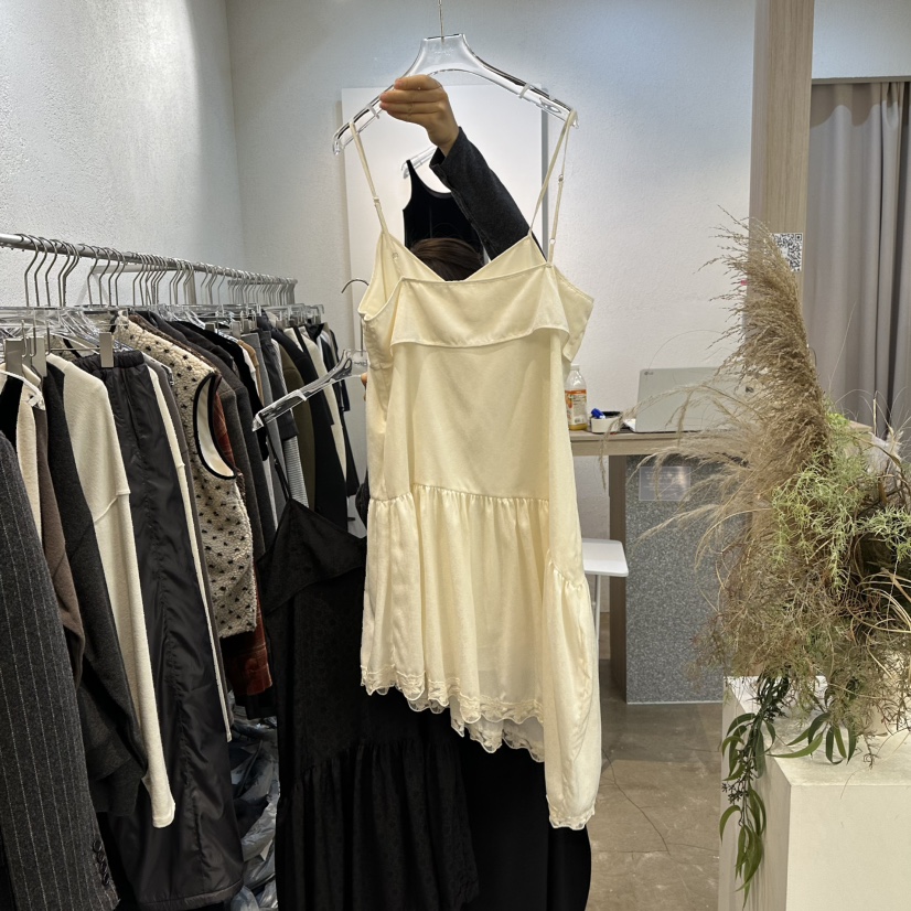 PLOVER東大門㊣直郵女士新品人氣職業推薦25秋冬休閑連衣裙PLO_VER連衣裙