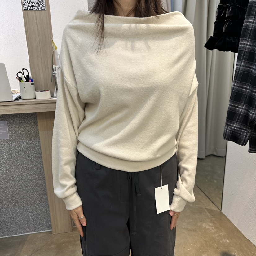 PLOVER東大門㊣實拍女裝新款熱賣推薦休閑人氣職業25秋冬長袖T恤PLO_VER長袖T恤圖色4