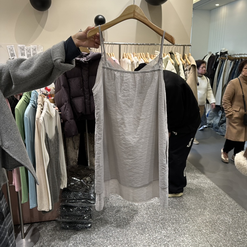 SOF韓國代購㊣女士新款時尚推薦真品25秋冬熱賣休閑人氣連衣裙SOF連衣裙