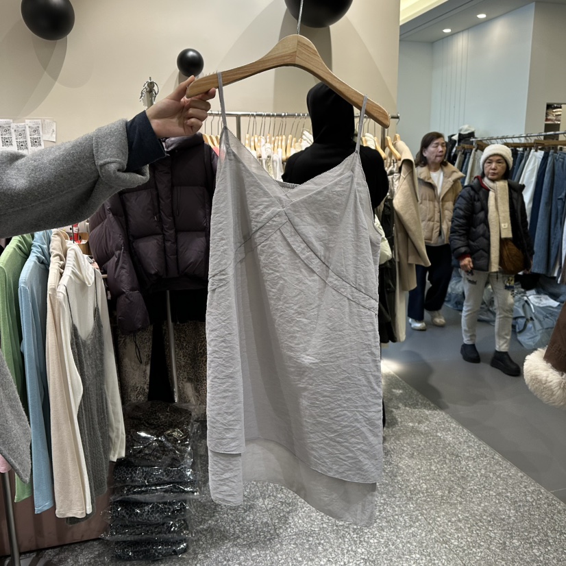 SOF韓國代購㊣女士新款時尚推薦真品25秋冬熱賣休閑人氣連衣裙SOF連衣裙圖色2