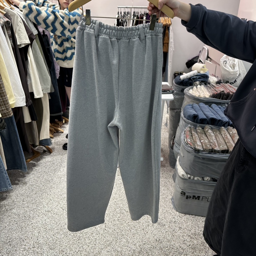 ATPZ韓國代購㊣女士新款職業真品時尚25秋冬人氣推薦休閑褲ATTENTION PLEAES休閑褲