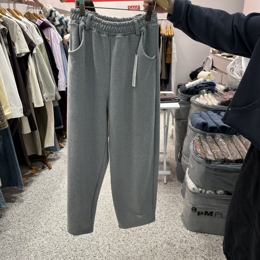 ATPZ韓國代購㊣女士新款職業真品時尚25秋冬人氣推薦休閑褲ATTENTION PLEAES休閑褲