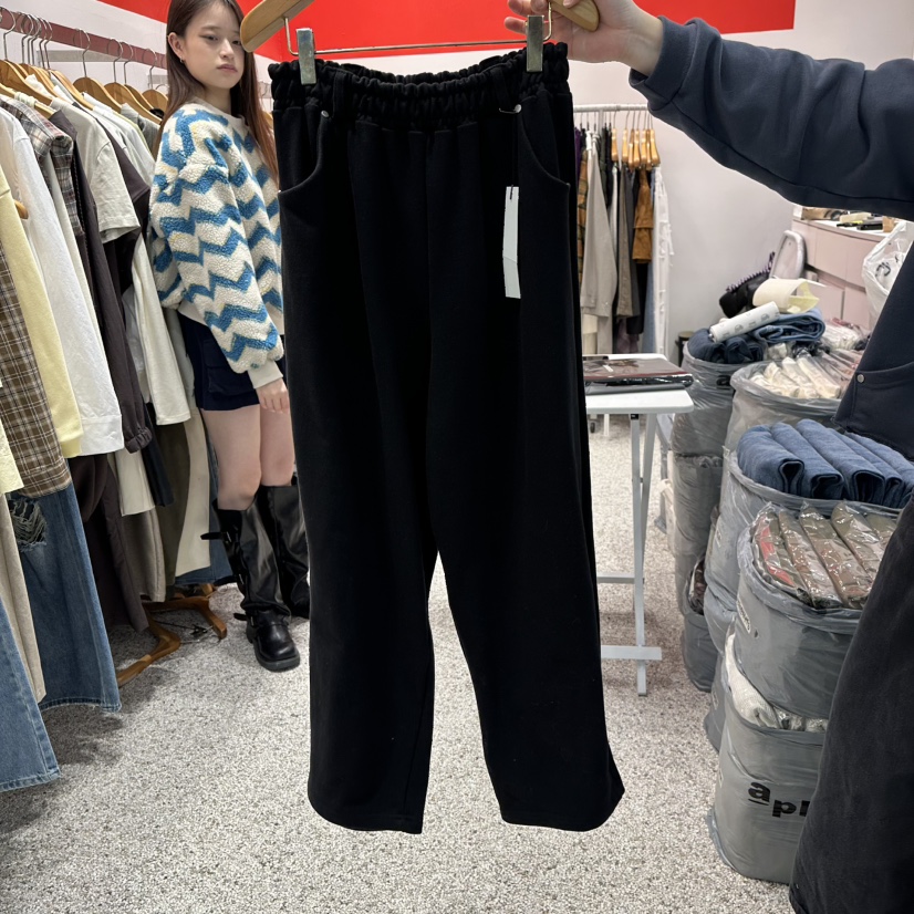 ATPZ韓國代購㊣女士新款職業真品時尚25秋冬人氣推薦休閑褲ATTENTION PLEAES休閑褲圖色2