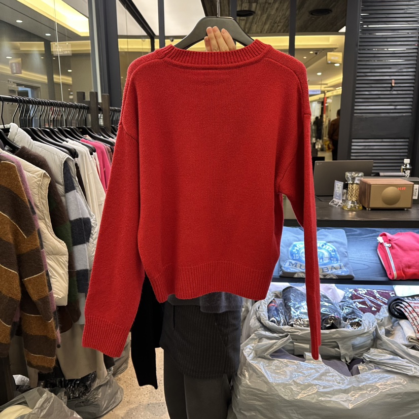 LE ETOILE韓國直郵㊣女士新款職業推薦25秋冬針織衫史努比羊毛LE ETOILE針織衫