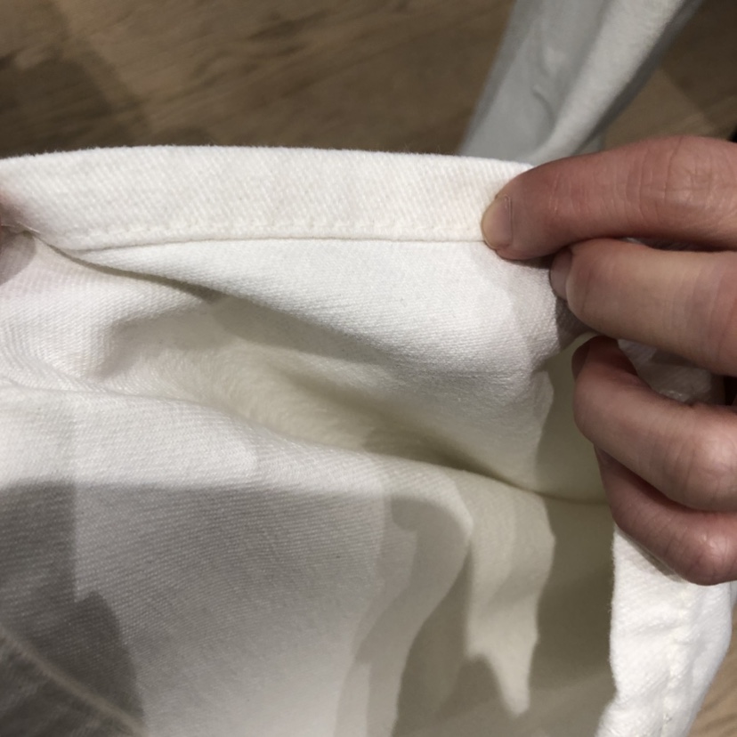 OURIN韓國代購㊣女裝新品時尚職業人氣真品推薦熱賣牛仔褲拉絨OURIN牛仔褲