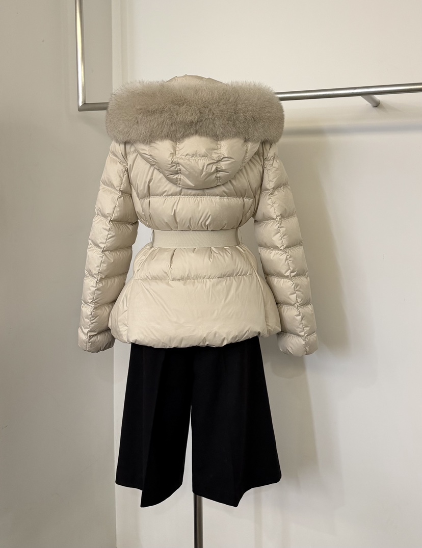 TWENTY FOUR SEVEN24-7韓國代購㊣女士新品25秋冬短款羽絨服含腰帶填充絨TEWNTY FOUR SEVEN24-7短款羽絨服