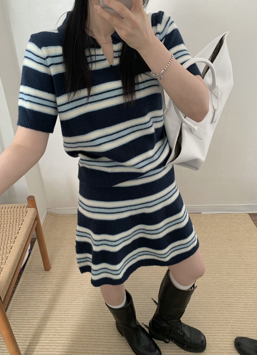 TWENTY FOUR SEVEN24-7東大門㊣代購女裝新品25秋冬套裝兩件套套裝TEWNTY FOUR SEVEN24-7套裝