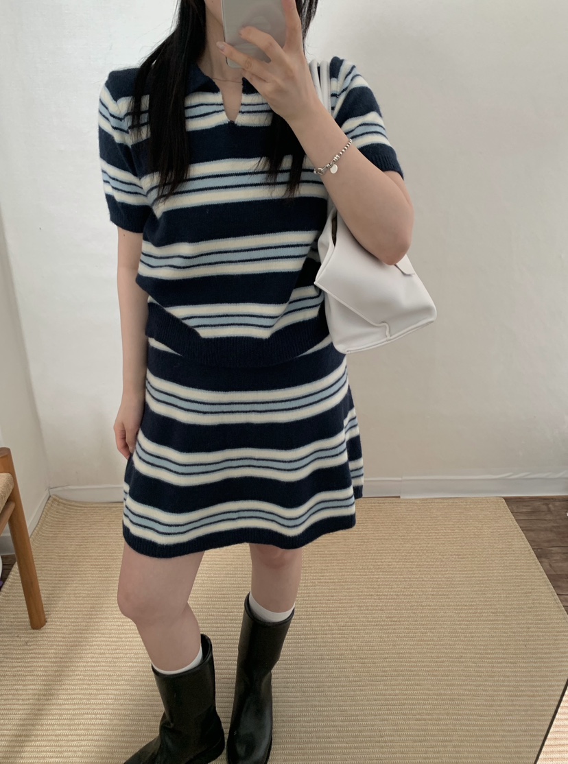 TWENTY FOUR SEVEN24-7東大門㊣代購女裝新品25秋冬套裝兩件套套裝TEWNTY FOUR SEVEN24-7套裝