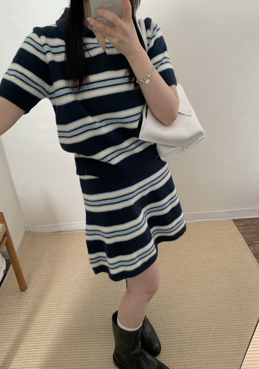 TWENTY FOUR SEVEN24-7東大門㊣代購女裝新品25秋冬套裝兩件套套裝TEWNTY FOUR SEVEN24-7套裝