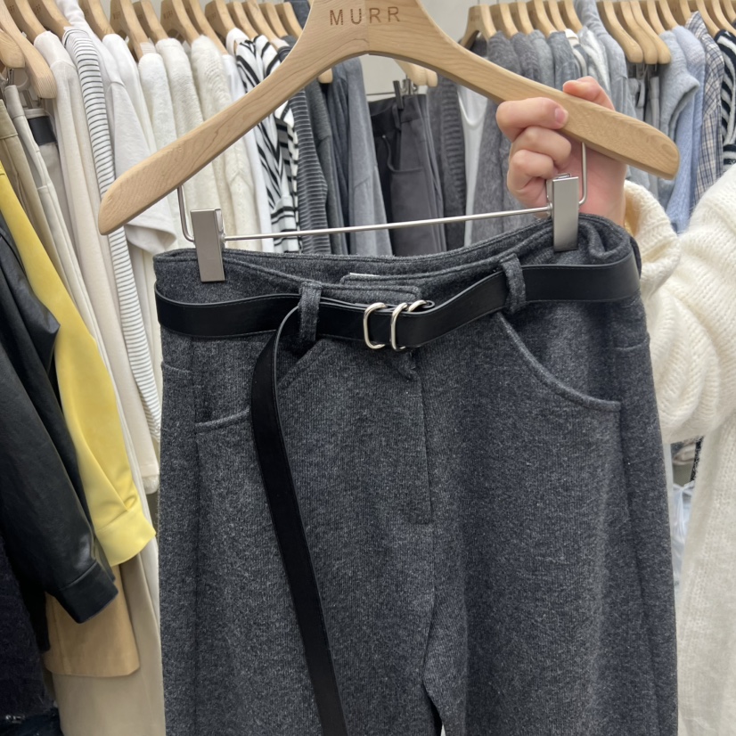 MURR東大門㊣實拍女裝新款休閑時尚真品熱賣25秋冬腰帶腰帶MURR腰帶