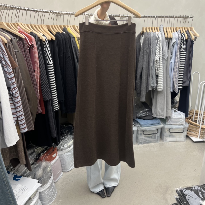 MURR韓國代購㊣女士新款熱賣人氣休閑25秋冬推薦時尚真品長裙MURR長裙