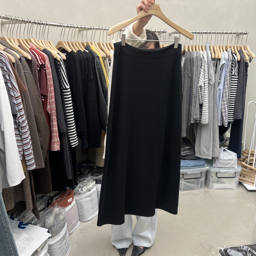 MURR韓國代購㊣女士新款熱賣人氣休閑25秋冬推薦時尚真品長裙MURR長裙圖色2