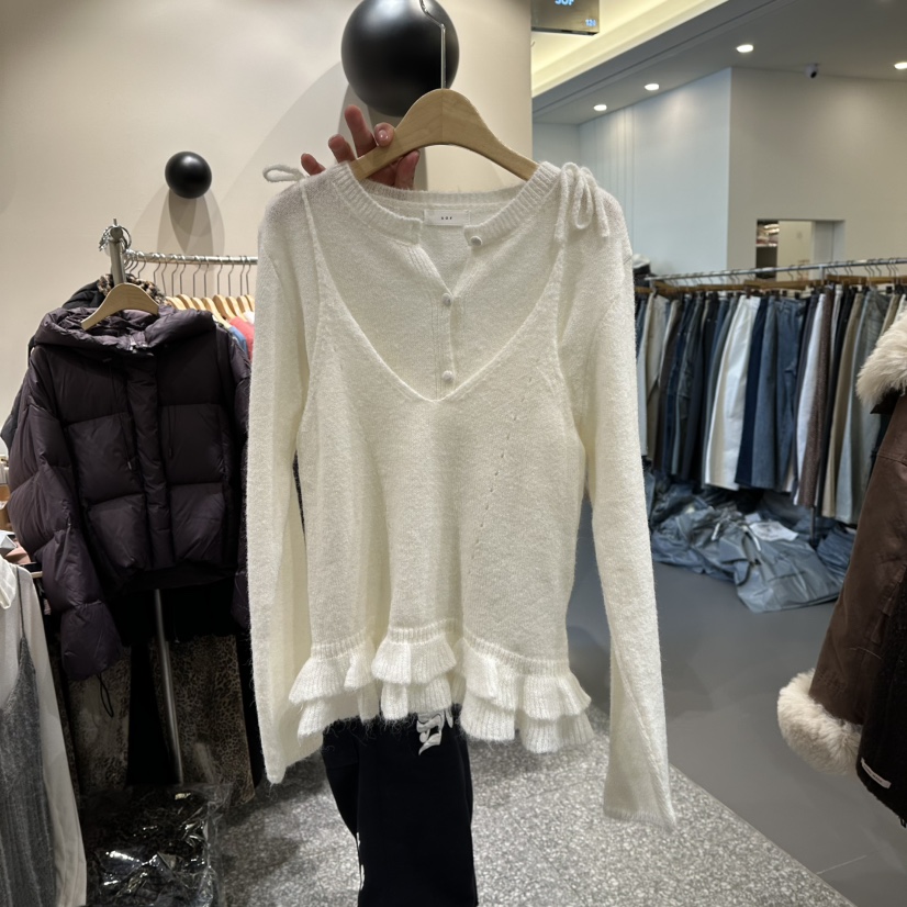 SOF韓國代購㊣女裝新款休閑人氣25秋冬推薦時尚職業套裝兩件套SOF套裝