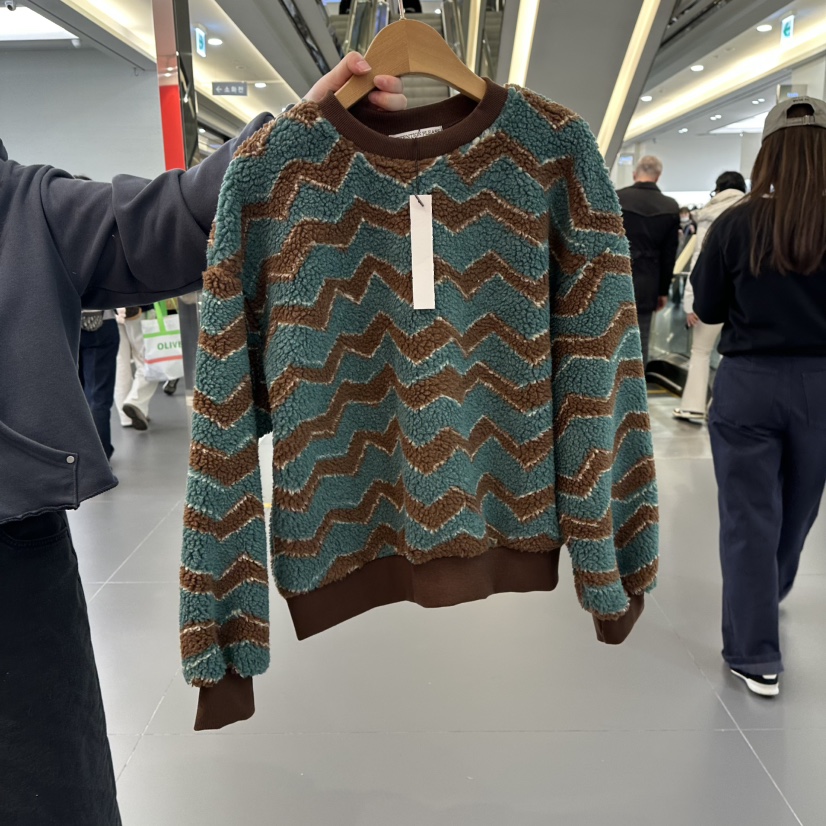 ATPZ韓國代購㊣女士新款真品25秋冬人氣時尚熱賣休閑職業衛衣ATTENTION PLEAES衛衣圖色2