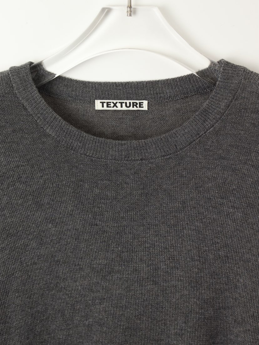 TEXTURE韓國直郵㊣女裝新款25秋冬推薦熱賣真品休閑長袖T恤TEXTURE長袖T恤