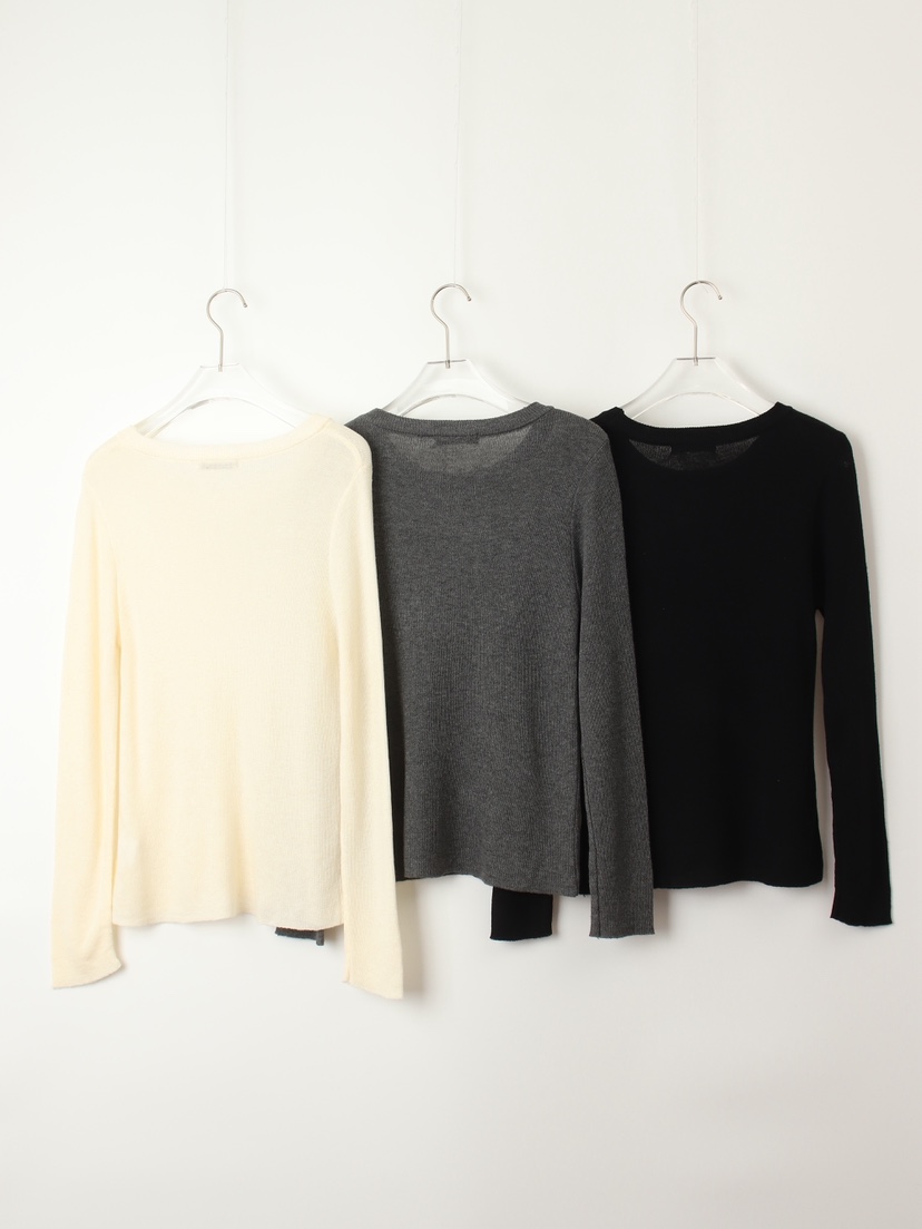 TEXTURE韓國直郵㊣女裝新款25秋冬推薦熱賣真品休閑長袖T恤TEXTURE長袖T恤