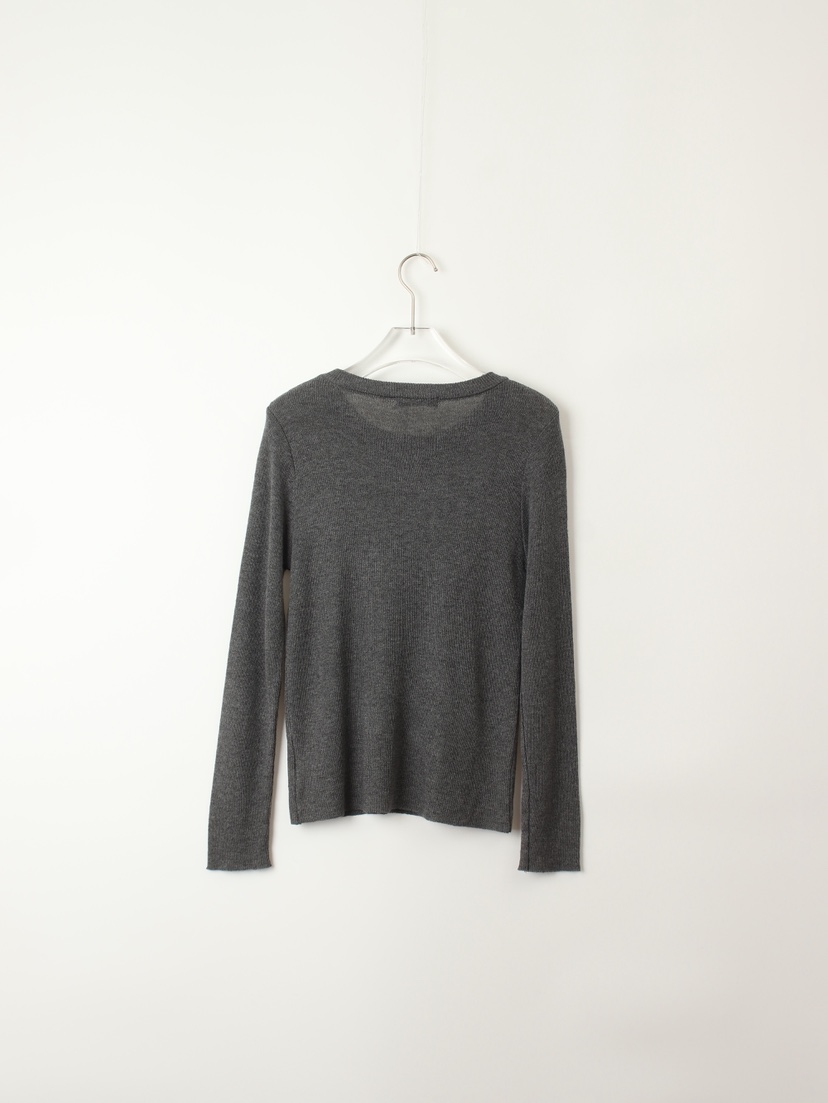 TEXTURE韓國直郵㊣女裝新款25秋冬推薦熱賣真品休閑長袖T恤TEXTURE長袖T恤