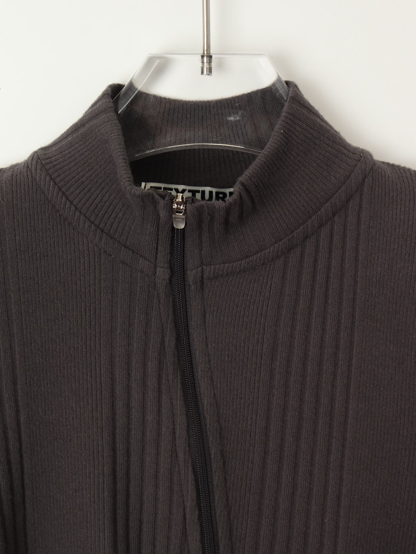 TEXTURE韓國代購㊣女士新款人氣25秋冬推薦職業真品針織衫拉鏈TEXTURE針織衫