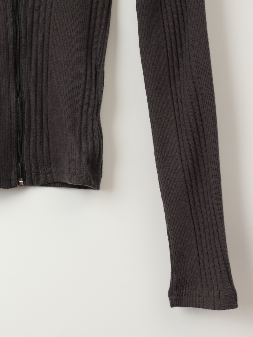 TEXTURE韓國代購㊣女士新款人氣25秋冬推薦職業真品針織衫拉鏈TEXTURE針織衫