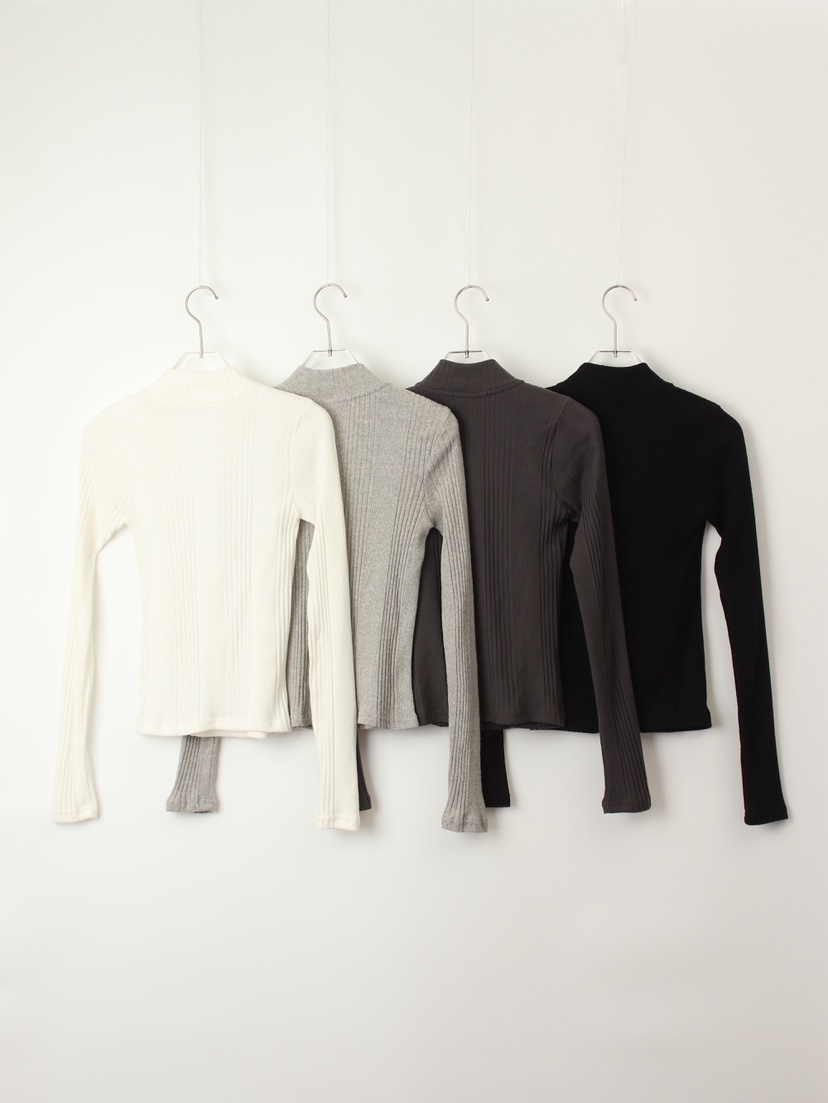 TEXTURE韓國代購㊣女士新款人氣25秋冬推薦職業真品針織衫拉鏈TEXTURE針織衫