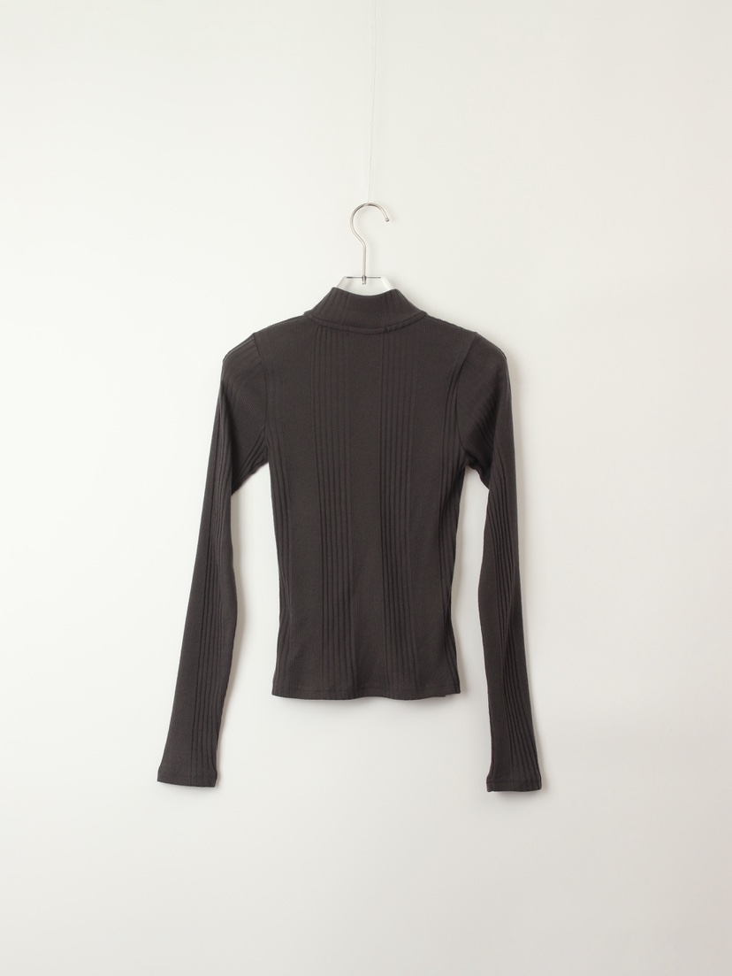 TEXTURE韓國代購㊣女士新款人氣25秋冬推薦職業真品針織衫拉鏈TEXTURE針織衫