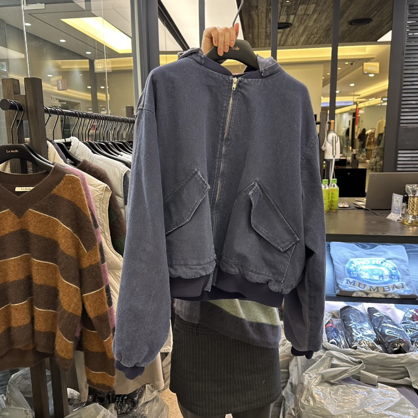 LE ETOILE東大門㊣直郵女裝新品時尚職業休閑真品25秋冬夾克LE ETOILE夾克