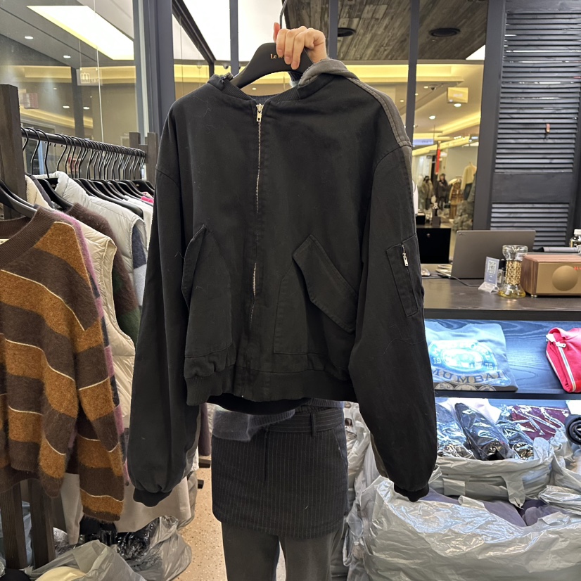 LE ETOILE東大門㊣直郵女裝新品時尚職業休閑真品25秋冬夾克LE ETOILE夾克圖色2