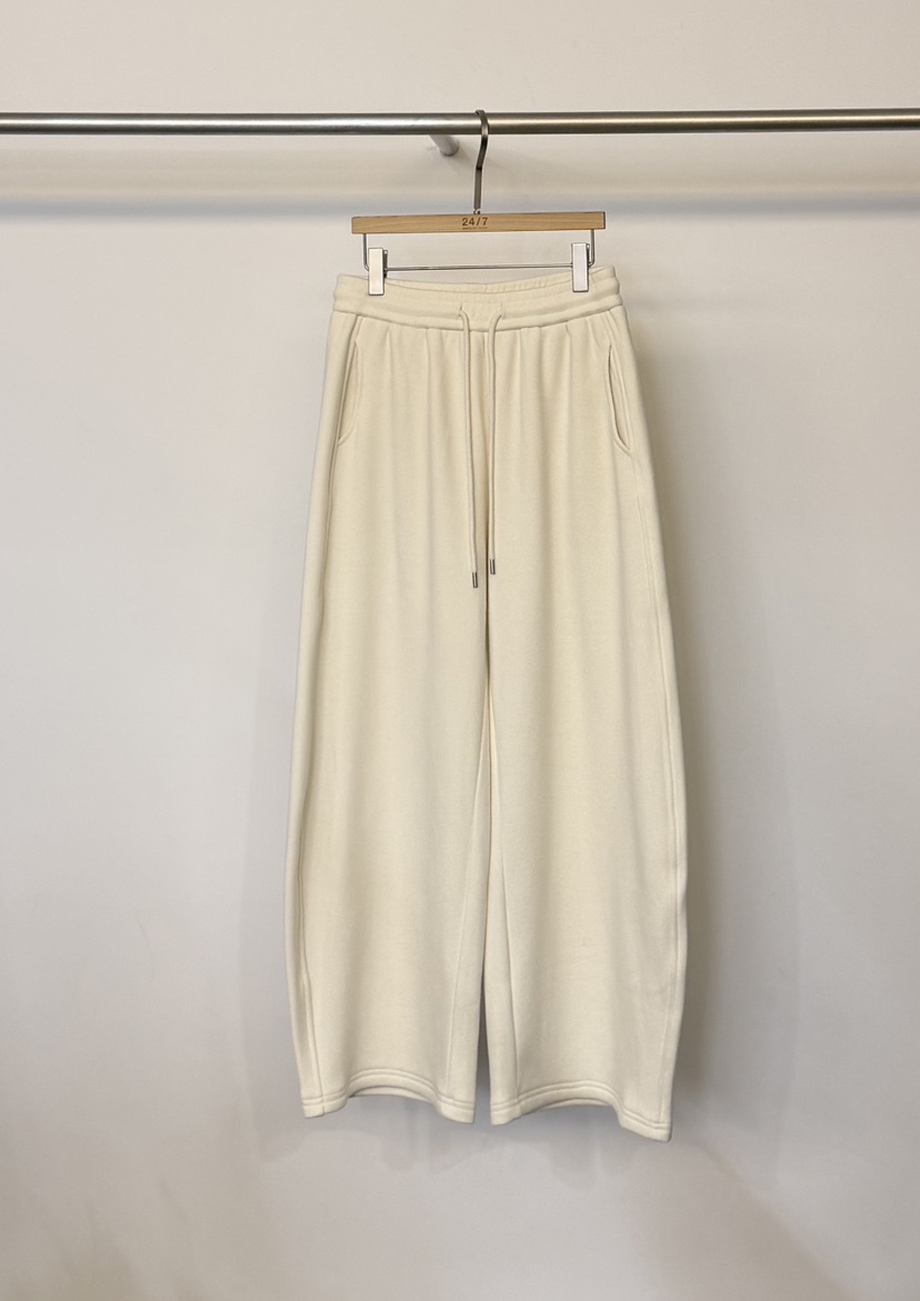 TWENTY FOUR SEVEN24-7東大門㊣代購女士新品休閑休閑褲羊毛TEWNTY FOUR SEVEN24-7休閑褲