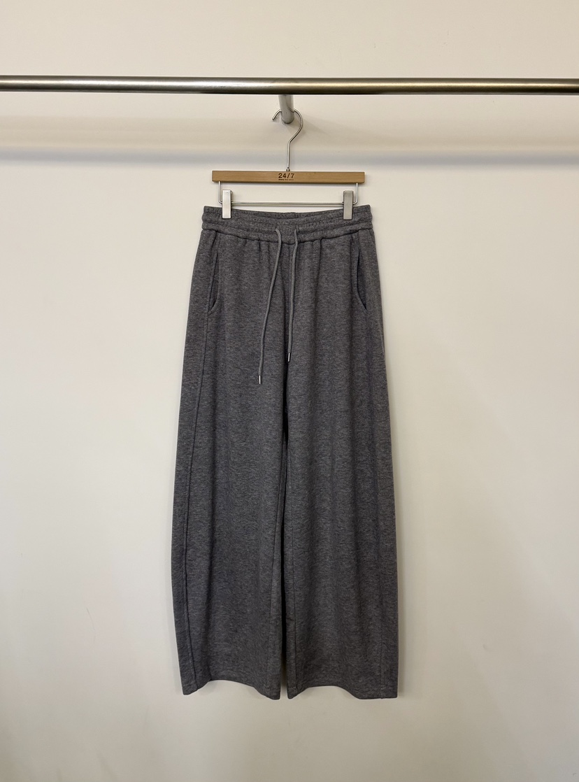 TWENTY FOUR SEVEN24-7東大門㊣代購女士新品休閑休閑褲羊毛TEWNTY FOUR SEVEN24-7休閑褲圖色2