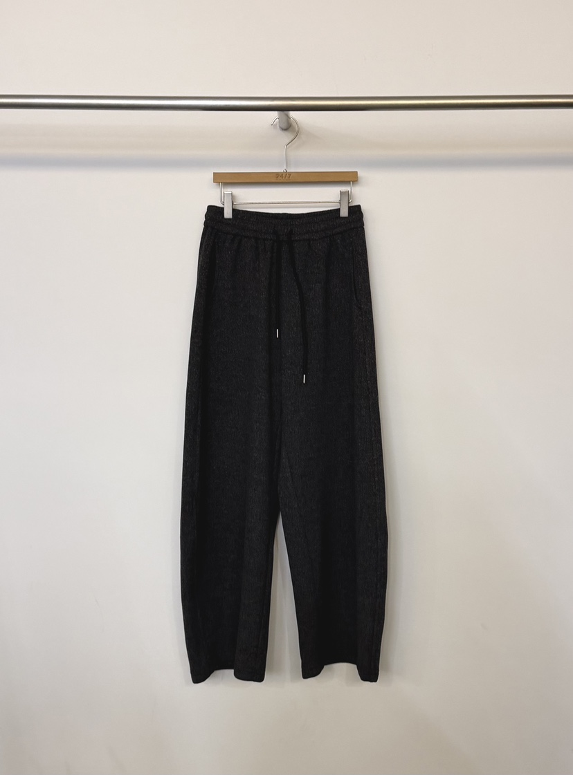 TWENTY FOUR SEVEN24-7東大門㊣代購女士新品休閑休閑褲羊毛TEWNTY FOUR SEVEN24-7休閑褲圖色3