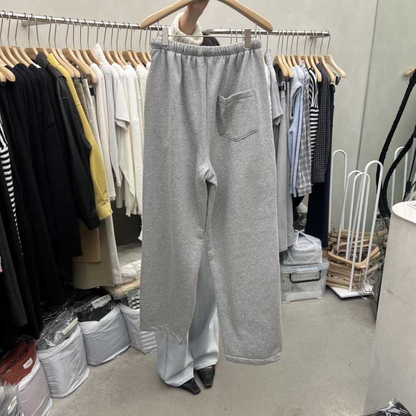 MURR東大門㊣實拍女士新品熱賣人氣職業休閑時尚休閑褲條紋MURR休閑褲