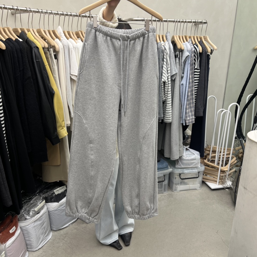 MURR東大門㊣實拍女士新品熱賣人氣職業休閑時尚休閑褲條紋MURR休閑褲