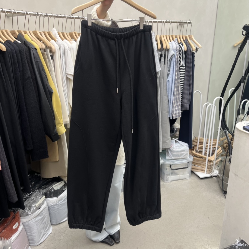 MURR東大門㊣實拍女士新品熱賣人氣職業休閑時尚休閑褲條紋MURR休閑褲圖色2